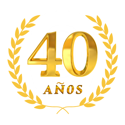 40 años
